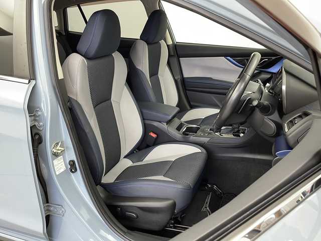 スバル ＸＶ ハイブリッド アドバンス 新潟県 2019(平31)年 4.7万km クールグレーカーキ メーカーOPナビ/（フルセグテレビ/CD/DVD/Bluetooth）/バック・左サイドカメラ/プッシュスタート/スマートキー/レーダークルーズコントロール/ステアリングスイッチ/パドルシフト/革巻きステアリング/LEDライト/オートライト/フロント・リアフォグライト/ブラインドスポットモニター/スペアキー/取扱説明書