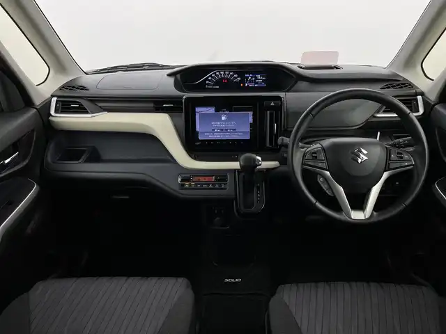 スズキ ソリオ HV MZ 新潟県 2021(令3)年 2.1万km ピュアホワイトP スズキセーフティサポート/禁煙車/ワンオーナー/純正9インチメモリナビ/　　CD/DVD/AM/FM/BT/フルセグ//　　applecarplay/androidauto/アラウンドビューモニター/両側パワースライドドア/アダプティブクルーズコントロール/LEDオートライト/前席シートヒーター/純正15インチアルミホイール付/ステアリングスイッチ/サーキュレーター/アイドリングストップ/ヘッドアップディスプレイ/USBポート/社外ドライブレコーダー/後席パーソナルテーブル/後席ロールサンシェード/スペアキー/スマートキー/ETC