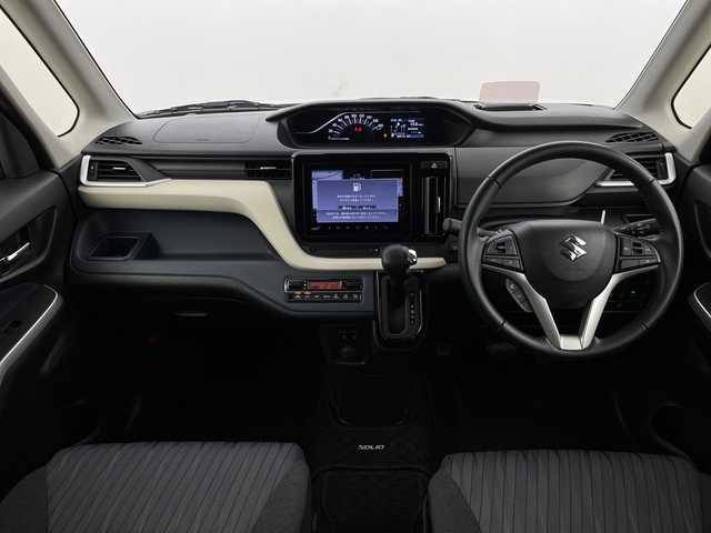 スズキ ソリオ HV MZ 新潟県 2021(令3)年 2.1万km ピュアホワイトP スズキセーフティサポート/禁煙車/ワンオーナー/純正9インチメモリナビ/　　CD/DVD/AM/FM/BT/フルセグ//　　applecarplay/androidauto/アラウンドビューモニター/両側パワースライドドア/アダプティブクルーズコントロール/LEDオートライト/前席シートヒーター/純正15インチアルミホイール付/ステアリングスイッチ/サーキュレーター/アイドリングストップ/ヘッドアップディスプレイ/USBポート/社外ドライブレコーダー/後席パーソナルテーブル/後席ロールサンシェード/スペアキー/スマートキー/ETC