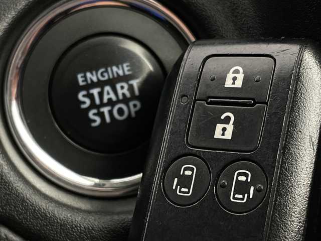 スズキ ソリオ HV MZ 新潟県 2021(令3)年 2.1万km ピュアホワイトP スズキセーフティサポート/禁煙車/ワンオーナー/純正9インチメモリナビ/　　CD/DVD/AM/FM/BT/フルセグ//　　applecarplay/androidauto/アラウンドビューモニター/両側パワースライドドア/アダプティブクルーズコントロール/LEDオートライト/前席シートヒーター/純正15インチアルミホイール付/ステアリングスイッチ/サーキュレーター/アイドリングストップ/ヘッドアップディスプレイ/USBポート/社外ドライブレコーダー/後席パーソナルテーブル/後席ロールサンシェード/スペアキー/スマートキー/ETC