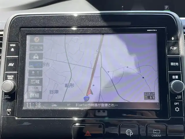 日産 セレナ ニスモ 千葉県 2018(平30)年 5万km ブリリアントホワイトパール エマージェンシーブレーキ/プロパイロット/アラウンドビューモニター/純正9インチSDナビ【MM517D-L】/・CD/DVD/Blu-ray/MSV/Bluetooth/フルセグ/純正フリップダウンモニター/インテリジェントルームミラー/パーキングアシスト/両後ハンズフリーオートスライドドア/前席シートヒーター/レーンキープアシスト/標識認識機能/インテリジェントキー/前後コーナーセンサー/純正LEDヘッドライト/純正17インチアルミホイール/純正ドライブレコーダー/ETC/本革巻ステアリング/サイド＆カーテンエアバッグ