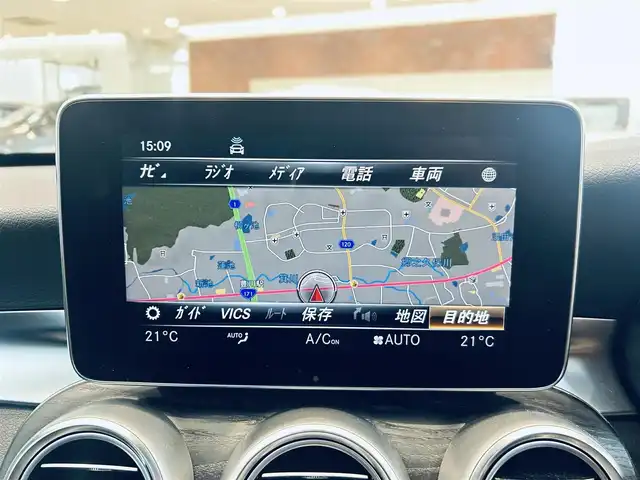 メルセデス・ベンツ Ｃ２２０ｄ ワゴン ローレウスエディション 大阪府 2018(平30)年 3.5万km オブシディアンブラック レーダーセーフティ/サンルーフ/黒革/メモリ付きパワーシート/シートヒーター/純正ナビ/TV/バックカメラ/ACC/純正18インチAW/LEDヘッドライト/ブラインドスポット/電動リアゲート