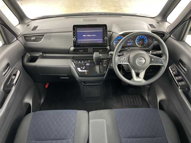 日産 ルークス HWS X プロパイロットED 愛知県 2022(令4)年 1.4万km チタニウムグレーメタリック 純正9インチナビ（AM/FM/フルセグ/BT/CD/DVD）/両側パワースライドドア/プロパイロット/純正アルミホイール/アダプティブLEDヘッドライト/社外後席モニター（HDMI接続）/エマージェンシーブレーキ/車線逸脱警報システム/車線逸脱防止支援/先行者発進お知らせ/速度標識表示/道路標識表示/ソナー/ふらつき警報/AUTOHOLD/オートライト/スマートキー/プッシュスタート/電格ミラー/前後コーナーセンサー/ビルトインETC/フロントフォグ/ドアバイザー/ドアバイザー
