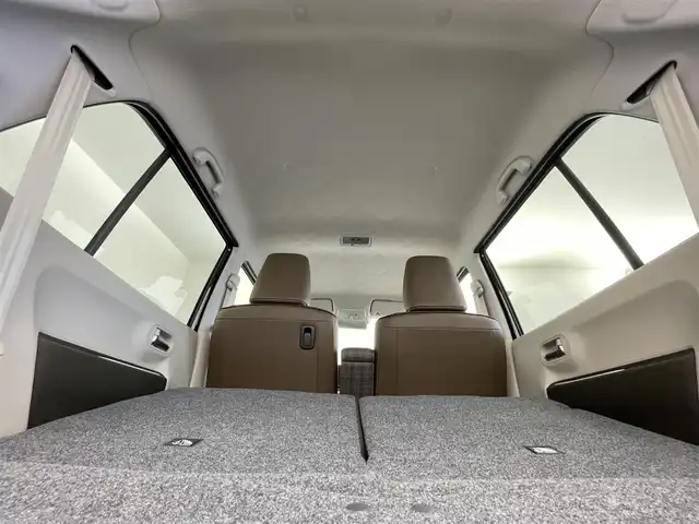 スズキ ラパン ＬＣ X 群馬県 2025(令7)年 0.1千km フォーンベージュメタリック/アーバンブラウン 2トーン 届出済未使用車　純正ディスプレイオーディオ　バックカメラ　シートヒーター　衝突被害軽減ブレーキ　レーンアシスト　オートハイビーム　ＬＥＤヘッドライト　ハーフレザーシート　スマートキー　禁煙車