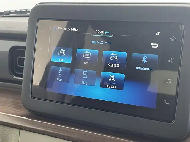 スズキ ラパン ＬＣ X 群馬県 2025(令7)年 0.1千km フォーンベージュメタリック/アーバンブラウン 2トーン 届出済未使用車　純正ディスプレイオーディオ　バックカメラ　シートヒーター　衝突被害軽減ブレーキ　レーンアシスト　オートハイビーム　ＬＥＤヘッドライト　ハーフレザーシート　スマートキー　禁煙車