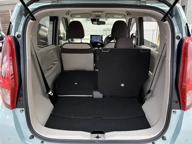 日産 デイズ X 愛知県 2020(令2)年 5.5万km ソーダブルーM /禁煙車//純正メモリーナビ(MM319D-L)//フルセグTV//インテリジェントアラウンドビューモニター//バック・サイド・フロントカメラ//ETC//ディスプレイ付きルームミラー//インテリジェントエマージェンシーブレーキ//レーンディパーチャーウォーニング//踏み間違い防止アシスト//車線逸脱防止//ふらつき警報//衝突予測警報//標識検知機能//先行車発進お知らせ//フロント&バックソナー//ハロゲンヘッドライト//オートライト//ヒルスタートアシスト//純正フロアマット//純正ドアバイザー//プッシュスタート//電動格納ミラーウィンカー//横滑り防止装置//新車保証書/取扱説明書//スペアキー
