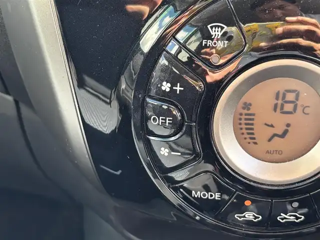 日産 ノート X DIG－S 福岡県 2014(平26)年 5.4万km オーロラモーヴ プッシュスタートボタン/スマートキー/Bluetoothオーディオ/USB入力端子/フルセグTV/純正ホイルカバー/アイドリングストップ