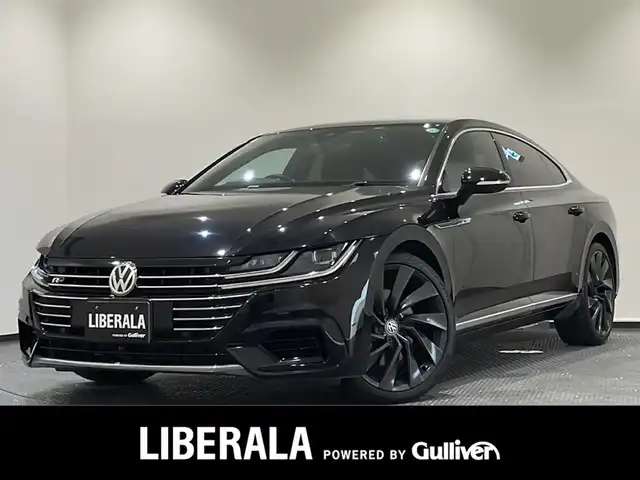 フォルクスワーゲン アルテオン Rライン 4M アドバンス 新潟県 2018(平30)年 4.1万km ディープブラックパールエフェクト オールイン・セーフティ/・アダプティブクルーズコントロール/・レーンキープアシストシステム/・サイドアシスト/・リヤトラフィックアラート/・プリクラッシュブレーキシステム/・アラウンドビューカメラ/・ダイナミックライトアシスト/・パークディスタンスコントロール/デジタルメータークラスター/ヘッドアップディスプレイ/Volkswagen 純正インフォテイメントシステム/Discover Pro/・SSDナビゲーションシステム/・CD/DVD/TV/BT/LEDヘッドライト/電動リアゲート/ドライブレコーダー/ETC/パワーシート/シートヒーター