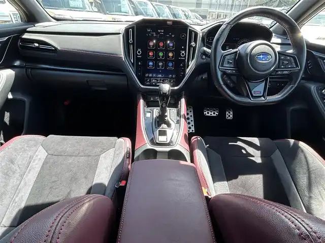 スバル ＷＲＸ Ｓ４ STIスポーツR EX 愛知県 2023(令5)年 5.5万km アイスシルバーメタリック スマートキー/プッシュスタート/純正ナビ/フルセグTV/BT/バック、サイドカメラ/ビルトインETC/STI18インチAW/STI4本出しマフラー/ラテラルリンクセット/Fタワーバー /F.Rフレキシブルドロースティフナー/ドリルドディスクローター/アイサイト/ブラインドスポットモニター/レーダークルーズコントロール/オートビークルホールド/アイドリングストップ/ステアリングスイッチ/純正フロアマット/ハーフレザーシート/前席パワーシート（D席メモリー付き）/全席シートヒーター /取説、保証書