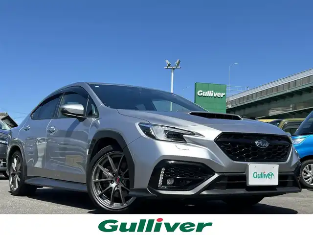スバル ＷＲＸ Ｓ４ STIスポーツR EX 愛知県 2023(令5)年 5.5万km アイスシルバーメタリック スマートキー/プッシュスタート/純正ナビ/フルセグTV/BT/バック、サイドカメラ/ビルトインETC/STI18インチAW/STI4本出しマフラー/ラテラルリンクセット/Fタワーバー /F.Rフレキシブルドロースティフナー/ドリルドディスクローター/アイサイト/ブラインドスポットモニター/レーダークルーズコントロール/オートビークルホールド/アイドリングストップ/ステアリングスイッチ/純正フロアマット/ハーフレザーシート/前席パワーシート（D席メモリー付き）/全席シートヒーター /取説、保証書