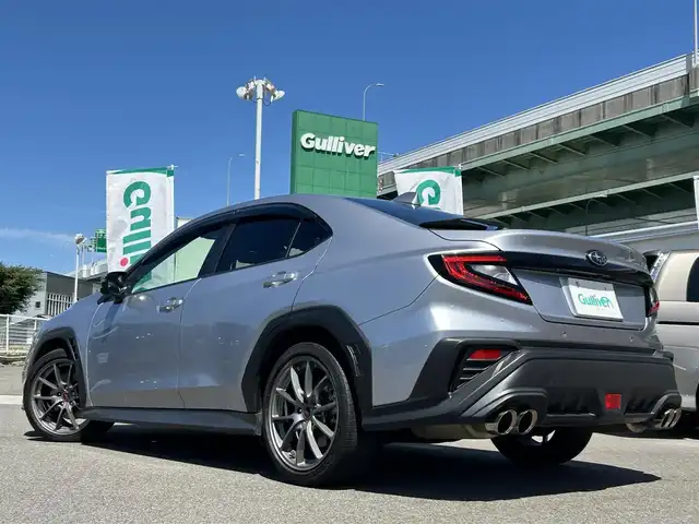 スバル ＷＲＸ Ｓ４ STIスポーツR EX 愛知県 2023(令5)年 5.5万km アイスシルバーメタリック スマートキー/プッシュスタート/純正ナビ/フルセグTV/BT/バック、サイドカメラ/ビルトインETC/STI18インチAW/STI4本出しマフラー/ラテラルリンクセット/Fタワーバー /F.Rフレキシブルドロースティフナー/ドリルドディスクローター/アイサイト/ブラインドスポットモニター/レーダークルーズコントロール/オートビークルホールド/アイドリングストップ/ステアリングスイッチ/純正フロアマット/ハーフレザーシート/前席パワーシート（D席メモリー付き）/全席シートヒーター /取説、保証書