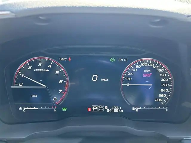 スバル ＷＲＸ Ｓ４ STIスポーツR EX 愛知県 2023(令5)年 5.5万km アイスシルバーメタリック スマートキー/プッシュスタート/純正ナビ/フルセグTV/BT/バック、サイドカメラ/ビルトインETC/STI18インチAW/STI4本出しマフラー/ラテラルリンクセット/Fタワーバー /F.Rフレキシブルドロースティフナー/ドリルドディスクローター/アイサイト/ブラインドスポットモニター/レーダークルーズコントロール/オートビークルホールド/アイドリングストップ/ステアリングスイッチ/純正フロアマット/ハーフレザーシート/前席パワーシート（D席メモリー付き）/全席シートヒーター /取説、保証書