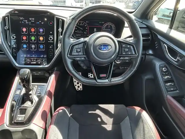 スバル ＷＲＸ Ｓ４ STIスポーツR EX 愛知県 2023(令5)年 5.5万km アイスシルバーメタリック スマートキー/プッシュスタート/純正ナビ/フルセグTV/BT/バック、サイドカメラ/ビルトインETC/STI18インチAW/STI4本出しマフラー/ラテラルリンクセット/Fタワーバー /F.Rフレキシブルドロースティフナー/ドリルドディスクローター/アイサイト/ブラインドスポットモニター/レーダークルーズコントロール/オートビークルホールド/アイドリングストップ/ステアリングスイッチ/純正フロアマット/ハーフレザーシート/前席パワーシート（D席メモリー付き）/全席シートヒーター /取説、保証書