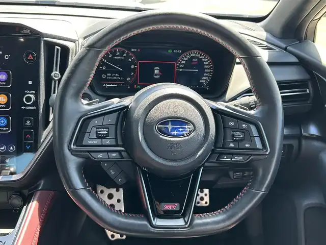 スバル ＷＲＸ Ｓ４ STIスポーツR EX 愛知県 2023(令5)年 5.5万km アイスシルバーメタリック スマートキー/プッシュスタート/純正ナビ/フルセグTV/BT/バック、サイドカメラ/ビルトインETC/STI18インチAW/STI4本出しマフラー/ラテラルリンクセット/Fタワーバー /F.Rフレキシブルドロースティフナー/ドリルドディスクローター/アイサイト/ブラインドスポットモニター/レーダークルーズコントロール/オートビークルホールド/アイドリングストップ/ステアリングスイッチ/純正フロアマット/ハーフレザーシート/前席パワーシート（D席メモリー付き）/全席シートヒーター /取説、保証書