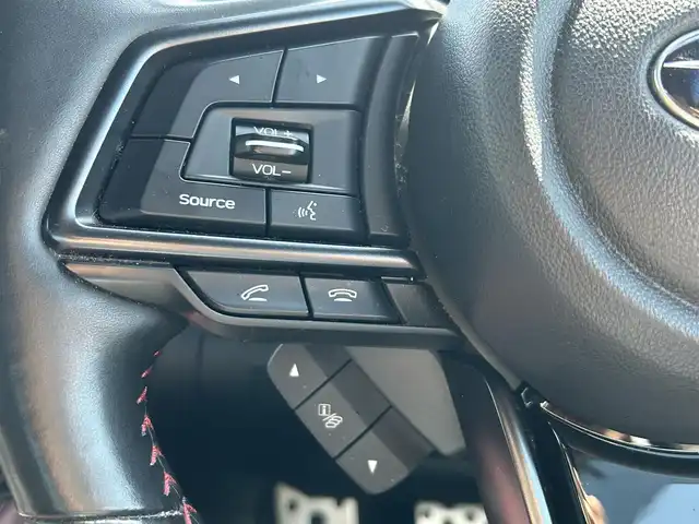 スバル ＷＲＸ Ｓ４ STIスポーツR EX 愛知県 2023(令5)年 5.5万km アイスシルバーメタリック スマートキー/プッシュスタート/純正ナビ/フルセグTV/BT/バック、サイドカメラ/ビルトインETC/STI18インチAW/STI4本出しマフラー/ラテラルリンクセット/Fタワーバー /F.Rフレキシブルドロースティフナー/ドリルドディスクローター/アイサイト/ブラインドスポットモニター/レーダークルーズコントロール/オートビークルホールド/アイドリングストップ/ステアリングスイッチ/純正フロアマット/ハーフレザーシート/前席パワーシート（D席メモリー付き）/全席シートヒーター /取説、保証書