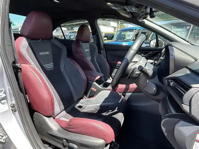 スバル ＷＲＸ Ｓ４ STIスポーツR EX 愛知県 2023(令5)年 5.5万km アイスシルバーメタリック スマートキー/プッシュスタート/純正ナビ/フルセグTV/BT/バック、サイドカメラ/ビルトインETC/STI18インチAW/STI4本出しマフラー/ラテラルリンクセット/Fタワーバー /F.Rフレキシブルドロースティフナー/ドリルドディスクローター/アイサイト/ブラインドスポットモニター/レーダークルーズコントロール/オートビークルホールド/アイドリングストップ/ステアリングスイッチ/純正フロアマット/ハーフレザーシート/前席パワーシート（D席メモリー付き）/全席シートヒーター /取説、保証書