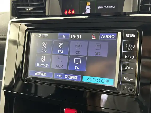 トヨタ ルーミー カスタムG 千葉県 2020(令2)年 2.2万km プラムブラウンパールクリスタルシャイン スマートアシスト/・衝突回避支援ブレーキ機能/・衝突警報機能/・車線逸脱警報機能/・ふらつき警報/・ブレーキ制御付誤発進抑制機能/・先行車発進お知らせ機能/・アダプティブドライビングビーム/・アダプティブクルーズコントロール/・サイドビューランプ/・コーナーセンサー/・路側逸脱警報/・標識認識機能/純正7インチメモリーナビ/・フルセグTV/・Bluetoothオーディオ接続/・CD/DVD再生機能/・全方位カメラ/両側パワースライドドア/LEDヘッドライト/スマートキー/前後コーナーセンサー