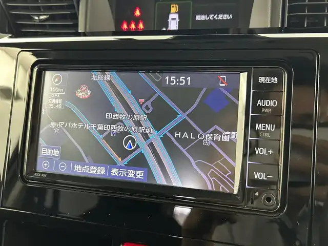 トヨタ ルーミー カスタムG 千葉県 2020(令2)年 2.2万km プラムブラウンパールクリスタルシャイン スマートアシスト/・衝突回避支援ブレーキ機能/・衝突警報機能/・車線逸脱警報機能/・ふらつき警報/・ブレーキ制御付誤発進抑制機能/・先行車発進お知らせ機能/・アダプティブドライビングビーム/・アダプティブクルーズコントロール/・サイドビューランプ/・コーナーセンサー/・路側逸脱警報/・標識認識機能/純正7インチメモリーナビ/・フルセグTV/・Bluetoothオーディオ接続/・CD/DVD再生機能/・全方位カメラ/両側パワースライドドア/LEDヘッドライト/スマートキー/前後コーナーセンサー