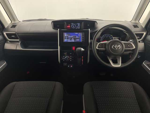 トヨタ ルーミー カスタムG 宮崎県 2020(令2)年 2.2万km プラムブラウンパールクリスタルシャイン 禁煙車/トヨタセーフティセンス/純正ナビTV/（NSCN-W68/CD/Bluetooth/FMAM/ワンセグTV)/純正ドライブレコーダー/純正LEDオートライト/純正LEDフォグ/純正14インチアルミ/純正フロアマット/両側電動スライドドア/アダプティブクルーズコントロール/プリクラッシュセーフティ/オートマチックハイビーム/レーンディパーチャーアラート/クリアランスソナー/電子パーキング/オートホールド/オートエアコン/本革巻ハンドル/スマートキー/プッシュエンジンスタート/スペアキー/新車時保証書/取扱い説明書