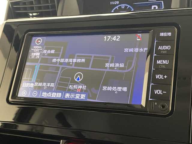 トヨタ ルーミー カスタムG 宮崎県 2020(令2)年 2.2万km プラムブラウンパールクリスタルシャイン 禁煙車/トヨタセーフティセンス/純正ナビTV/（NSCN-W68/CD/Bluetooth/FMAM/ワンセグTV)/純正ドライブレコーダー/純正LEDオートライト/純正LEDフォグ/純正14インチアルミ/純正フロアマット/両側電動スライドドア/アダプティブクルーズコントロール/プリクラッシュセーフティ/オートマチックハイビーム/レーンディパーチャーアラート/クリアランスソナー/電子パーキング/オートホールド/オートエアコン/本革巻ハンドル/スマートキー/プッシュエンジンスタート/スペアキー/新車時保証書/取扱い説明書