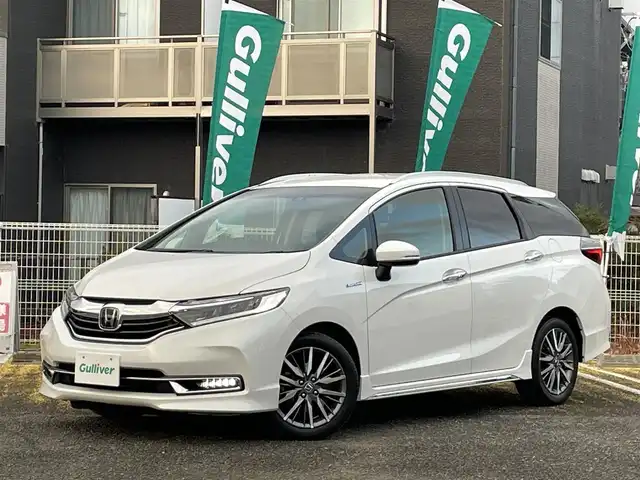 ホンダ シャトル ハイブリッド Z ホンダセンシング 宮城県 2019(令1)年 3.9万km プラチナホワイトパール /純正8インチメモリナビ//CD/DVD/SD/BT/AUX/フルセグテレビ//レーダークルーズコントロール//衝突被害軽減ブレーキ//バックカメラ//レーンキープアシスト//ETC//社外ドライブレコーダー前後//LEDヘッドライト//オートハイビーム