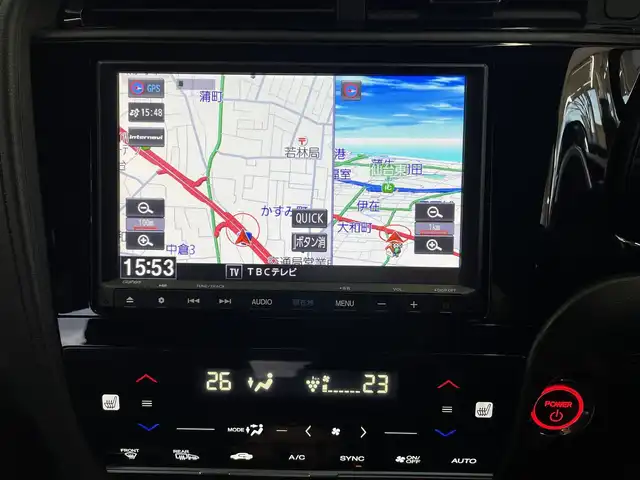 ホンダ シャトル ハイブリッド Z ホンダセンシング 宮城県 2019(令1)年 3.9万km プラチナホワイトパール /純正8インチメモリナビ//CD/DVD/SD/BT/AUX/フルセグテレビ//レーダークルーズコントロール//衝突被害軽減ブレーキ//バックカメラ//レーンキープアシスト//ETC//社外ドライブレコーダー前後//LEDヘッドライト//オートハイビーム