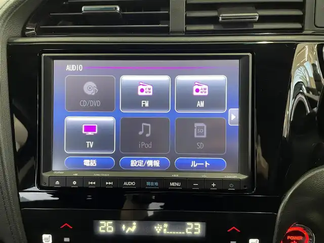 ホンダ シャトル ハイブリッド Z ホンダセンシング 宮城県 2019(令1)年 3.9万km プラチナホワイトパール /純正8インチメモリナビ//CD/DVD/SD/BT/AUX/フルセグテレビ//レーダークルーズコントロール//衝突被害軽減ブレーキ//バックカメラ//レーンキープアシスト//ETC//社外ドライブレコーダー前後//LEDヘッドライト//オートハイビーム