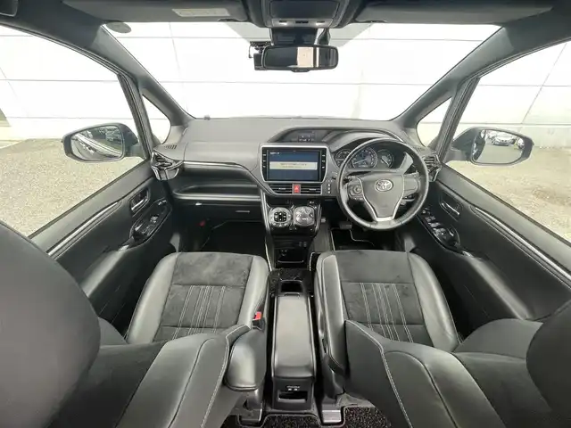 トヨタ エスクァイア ハイブリッド Gi プレミアムパッケージ ブラックテーラード 千葉県 2019(令1)年 5万km スパークリングブラックパールクリスタルシャイン 衝突軽減ブレーキ/両側パワースライドドア/純正１０インチＳＤナビ/フルセグＴＶ/バックカメラ/ＴＯＭ＇Ｓシフトポジションスイッチ/ＫＹＢローファースポーツ/ステアリングヒーター/ＥＴＣ２．０/LEDヘッドライト/フォグランプ