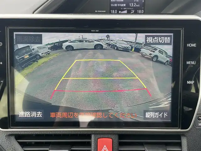 トヨタ エスクァイア ハイブリッド Gi プレミアムパッケージ ブラックテーラード 千葉県 2019(令1)年 5万km スパークリングブラックパールクリスタルシャイン 衝突軽減ブレーキ/両側パワースライドドア/純正１０インチＳＤナビ/フルセグＴＶ/バックカメラ/ＴＯＭ＇Ｓシフトポジションスイッチ/ＫＹＢローファースポーツ/ステアリングヒーター/ＥＴＣ２．０/LEDヘッドライト/フォグランプ