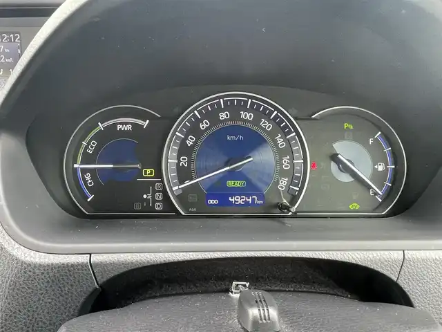 トヨタ エスクァイア ハイブリッド Gi プレミアムパッケージ ブラックテーラード 千葉県 2019(令1)年 5万km スパークリングブラックパールクリスタルシャイン 衝突軽減ブレーキ/両側パワースライドドア/純正１０インチＳＤナビ/フルセグＴＶ/バックカメラ/ＴＯＭ＇Ｓシフトポジションスイッチ/ＫＹＢローファースポーツ/ステアリングヒーター/ＥＴＣ２．０/LEDヘッドライト/フォグランプ