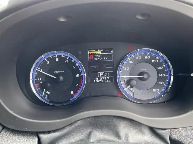 スバル レヴォーグ 1．6GT アイサイト 神奈川県 2014(平26)年 10.3万km スティールブルーグレーM (株)IDOMが運営する【じしゃロン秦野店】の自社ローン専用車両になります。こちらは現金またはオートローンご利用時の価格です。自社ローンご希望の方は別途その旨お申付け下さい/純正メモリナビ／Ｂｌｕｅｔｏｏｔｈ（ハンズフリー）／フルセグＶ／ＵＳＢ／ＡＵＸ／ＣＤ/アイサイト/・衝突軽減ブレーキ/・レーンキープアシスト/ＥＴＣ/スマートキー/プッシュエンジンスタート/前方ドライブレコーダー/レーダークルコン/純正フロアマット/純正アルミホイール