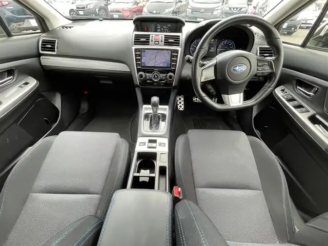 スバル レヴォーグ 1．6GT アイサイト 神奈川県 2014(平26)年 10.3万km スティールブルーグレーM (株)IDOMが運営する【じしゃロン秦野店】の自社ローン専用車両になります。こちらは現金またはオートローンご利用時の価格です。自社ローンご希望の方は別途その旨お申付け下さい/純正メモリナビ／Ｂｌｕｅｔｏｏｔｈ（ハンズフリー）／フルセグＶ／ＵＳＢ／ＡＵＸ／ＣＤ/アイサイト/・衝突軽減ブレーキ/・レーンキープアシスト/ＥＴＣ/スマートキー/プッシュエンジンスタート/前方ドライブレコーダー/レーダークルコン/純正フロアマット/純正アルミホイール
