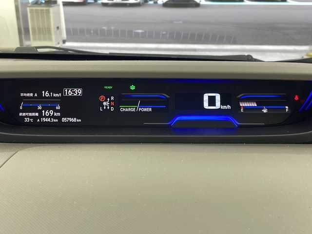 ホンダ フリード ハイブリット G ホンダセンシング 岐阜県 2020(令2)年 5.8万km クリスタルブラックパール 純正8インチメモリナビ/フルセグテレビ　/Bluetooth/CD/DVD/バックカメラ/純正フリップダウンモニター/両側パワースライドドア/前後ドラレコ/シートヒーター(D/N席)/ホンダセンシング/衝突軽減ブレーキ/レーンキープアシスト/レーダークルーズコントロール