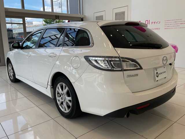 マツダ アテンザ スポーツワゴン 20S 埼玉県 2010(平22)年 6.3万km クリスタルホワイトパールマイカ 純正ナビ/　　CD/DVD/ワンセグTV/バックカメラ/クルーズコントロール/HIDヘッドライト/純正16インチAW/ステアリングスイッチ
