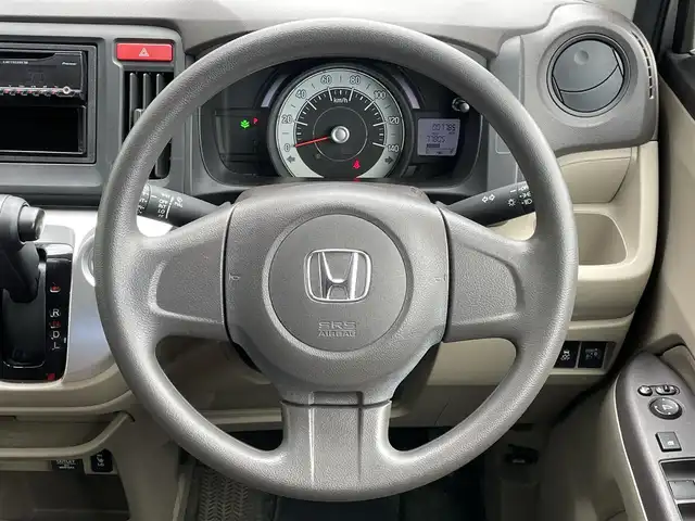 ホンダ Ｎ ＷＧＮ G 道央・札幌 2017(平29)年 0.8万km ルナシルバーM ４WD/社外オーディオ/AM/FM/CD/BT/横滑り防止装置/ドライブレコーダー/ECONモード/前席シートヒーター/プッシュスタート/スマートキー/ハロゲンヘッドライト/ヘッドライトレベライザー/電動格納ミラー/ヒーテッドドアミラー/純正フロアマット/ドアバイザー/社外AW付夏タイヤ積込/155/65/R14/2017年/山5mm