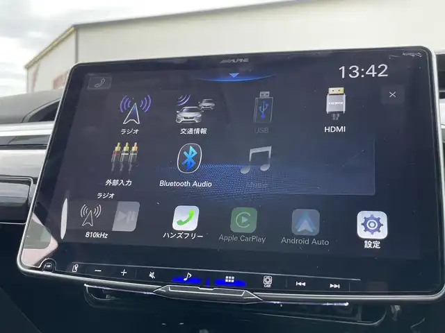 トヨタ ハイラックス Z 大阪府 2023(令5)年 2万km 黒 社外9インチディスプレイオーディオ（ALPINE）/（AppleCarPlay/AndroidAuto/Bluetooth/HDMI/USB）/前後ドライブレコーダー　/バックカメラ　/純正17インチアルミホイール/LEDヘッドライト　/クルーズコントロール　/ETC　/リアデフロック　/ハードトノカバー　/スペアタイヤ有