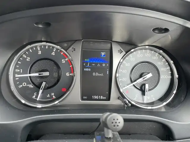 トヨタ ハイラックス Z 大阪府 2023(令5)年 2万km 黒 社外9インチディスプレイオーディオ（ALPINE）/（AppleCarPlay/AndroidAuto/Bluetooth/HDMI/USB）/前後ドライブレコーダー　/バックカメラ　/純正17インチアルミホイール/LEDヘッドライト　/クルーズコントロール　/ETC　/リアデフロック　/ハードトノカバー　/スペアタイヤ有