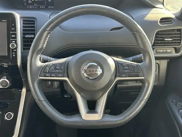 日産 セレナ ハイウェイスター 熊本県 2017(平29)年 2.7万km アズライトブルー 純正9インチナビ/・AM/FM/CD/DVD/BT/SD/USB/・フルセグTV/アラウンドビューモニター/フリップダウンモニター/衝突軽減ブレーキ/レーンキープアシスト/オートハイビーム/クルーズコントロール/ドライブレコーダー/標識認識機能/ふらつき警報/パーキングアシスト/両側電動スライドドア/革巻きステアリング/ステアリングスイッチ/LEDヘッドライト/ETC/純正フロアマット/電動格納ミラー/ウインカーミラー/後席ロールサンシェード/ドアバイザー/プッシュスタート/スペアキー