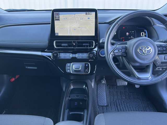 トヨタ アクア Z 愛媛県 2022(令4)年 2.8万km ブラックマイカ 純正オーディオディスプレイナビ/Bluetooth/USB/Android Auto/ETC/バックカメラ/クルーズコントロール追従有/アイドリングストップ/純正フロアマット/純正15インチAW/コーナーセンサー前後/オートライト/オートLEDヘッドライト/レーンキープアシスト/フォグランプ/記録簿