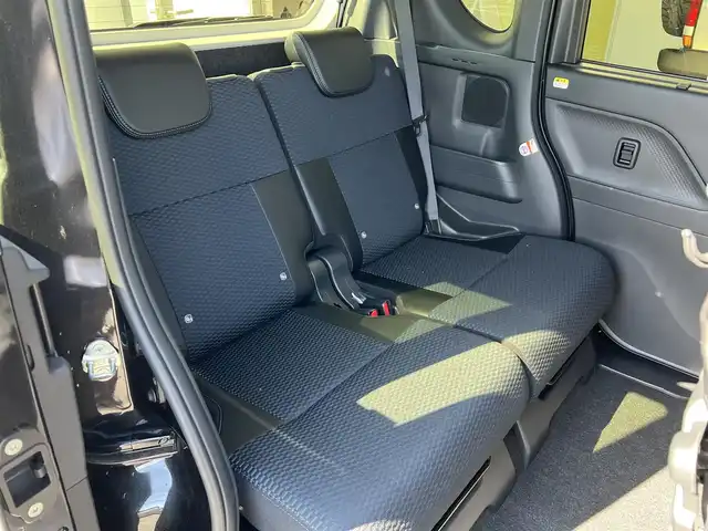 ダイハツ タント カスタム RS 山口県 2025(令7)年 0.3万km ブラックマイカメタリック 純正9インチディスプレイオーディオ/BluetoothAudio/カープレイ対応/フルセグTV＆バックカメラ/LEDオートライト/LEDフォグ/両側パワースライドドア/フロントシートヒーター/スマートキー/スマートアシスト