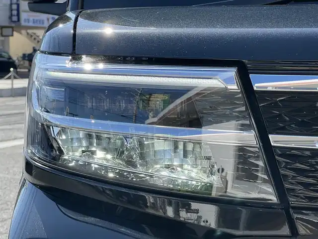 ダイハツ タント カスタム RS 山口県 2025(令7)年 0.3万km ブラックマイカメタリック 純正9インチディスプレイオーディオ/BluetoothAudio/カープレイ対応/フルセグTV＆バックカメラ/LEDオートライト/LEDフォグ/両側パワースライドドア/フロントシートヒーター/スマートキー/スマートアシスト