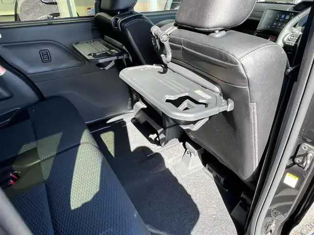 ダイハツ タント カスタム RS 山口県 2025(令7)年 0.3万km ブラックマイカメタリック 純正9インチディスプレイオーディオ/BluetoothAudio/カープレイ対応/フルセグTV＆バックカメラ/LEDオートライト/LEDフォグ/両側パワースライドドア/フロントシートヒーター/スマートキー/スマートアシスト