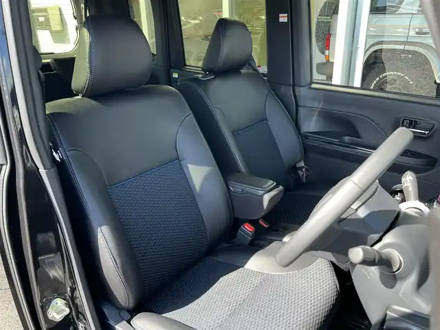 ダイハツ タント カスタム RS 山口県 2025(令7)年 0.3万km ブラックマイカメタリック 純正9インチディスプレイオーディオ/BluetoothAudio/カープレイ対応/フルセグTV＆バックカメラ/LEDオートライト/LEDフォグ/両側パワースライドドア/フロントシートヒーター/スマートキー/スマートアシスト