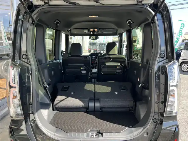 ダイハツ タント カスタム RS 山口県 2025(令7)年 0.3万km ブラックマイカメタリック 純正9インチディスプレイオーディオ/BluetoothAudio/カープレイ対応/フルセグTV＆バックカメラ/LEDオートライト/LEDフォグ/両側パワースライドドア/フロントシートヒーター/スマートキー/スマートアシスト