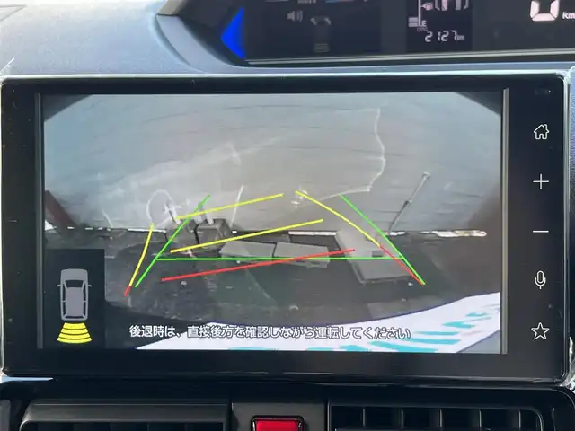 ダイハツ タント カスタム RS 山口県 2025(令7)年 0.3万km ブラックマイカメタリック 純正9インチディスプレイオーディオ/BluetoothAudio/カープレイ対応/フルセグTV＆バックカメラ/LEDオートライト/LEDフォグ/両側パワースライドドア/フロントシートヒーター/スマートキー/スマートアシスト