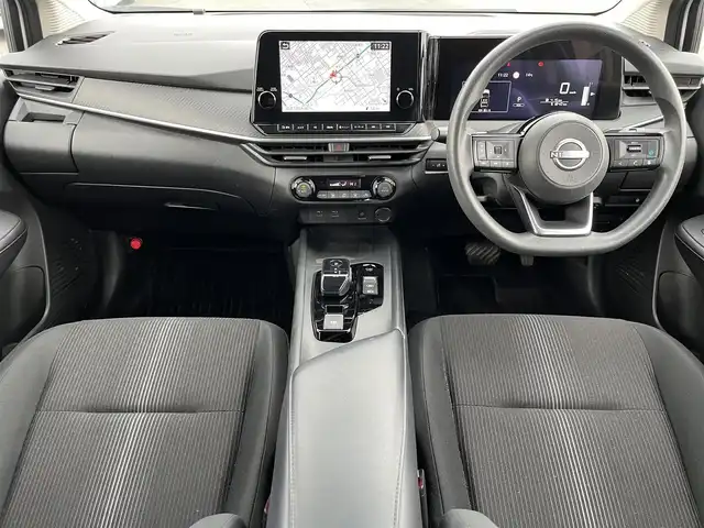 日産 ノート X 奈良県 2021(令3)年 5.2万km ピュアホワイトパール NissanConnect9インチナビ/（フルセグ/BT/AppleCarPlay/AndroidAuto)/プロパイロット/アラウンドビューモニター/前後コーナーセンサー/衝突軽減システム/レーンキープアシスト/デジタルインナーミラー/前方ドライブレコーダー/ETC/LEDヘッドライト/純正ホイールキャップ/スペアキーX1