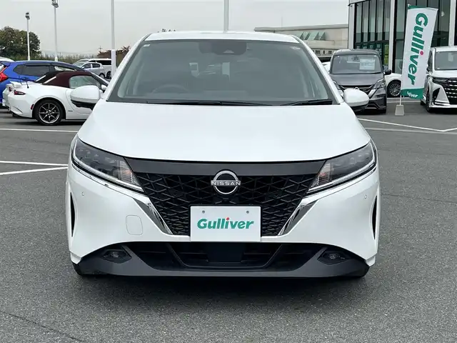 日産 ノート X 奈良県 2021(令3)年 5.2万km ピュアホワイトパール NissanConnect9インチナビ/（フルセグ/BT/AppleCarPlay/AndroidAuto)/プロパイロット/アラウンドビューモニター/前後コーナーセンサー/衝突軽減システム/レーンキープアシスト/デジタルインナーミラー/前方ドライブレコーダー/ETC/LEDヘッドライト/純正ホイールキャップ/スペアキーX1