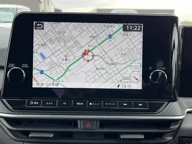 日産 ノート X 奈良県 2021(令3)年 5.2万km ピュアホワイトパール NissanConnect9インチナビ/（フルセグ/BT/AppleCarPlay/AndroidAuto)/プロパイロット/アラウンドビューモニター/前後コーナーセンサー/衝突軽減システム/レーンキープアシスト/デジタルインナーミラー/前方ドライブレコーダー/ETC/LEDヘッドライト/純正ホイールキャップ/スペアキーX1