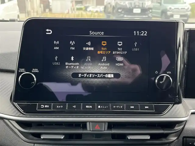 日産 ノート X 奈良県 2021(令3)年 5.2万km ピュアホワイトパール NissanConnect9インチナビ/（フルセグ/BT/AppleCarPlay/AndroidAuto)/プロパイロット/アラウンドビューモニター/前後コーナーセンサー/衝突軽減システム/レーンキープアシスト/デジタルインナーミラー/前方ドライブレコーダー/ETC/LEDヘッドライト/純正ホイールキャップ/スペアキーX1