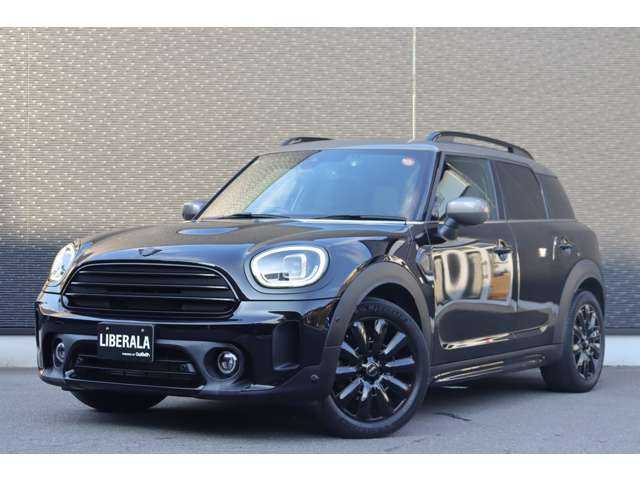 ＭＩＮＩ ＢＭＷ ミニ クロスオーバー クーパー D シャドーED 大分県 2021(令3)年 6万km ミッドナイト・ブラック・メタリック 特別仕様車/アダプティブクルーズコントロール/純正ディスプレイオーディオ/CarPlay/Bluetooth/USB/ワイヤレス充電/黒革/シートヒーター/バックカメラ/オートライト/純正18インチAW/ミラー一体型ETC/社外ドライブレコーダー（前）